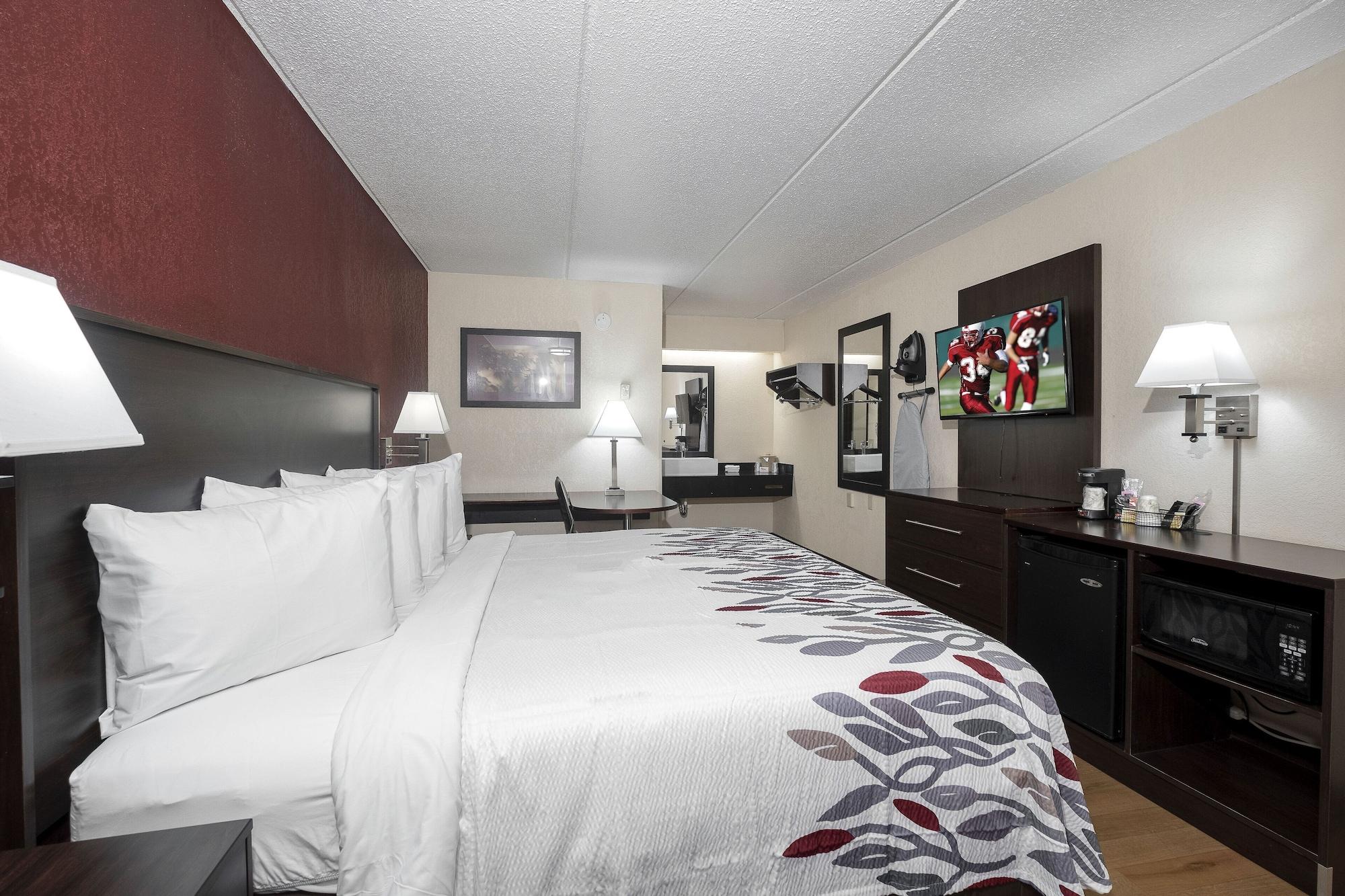Red Roof Inn Columbia West, Sc Ngoại thất bức ảnh